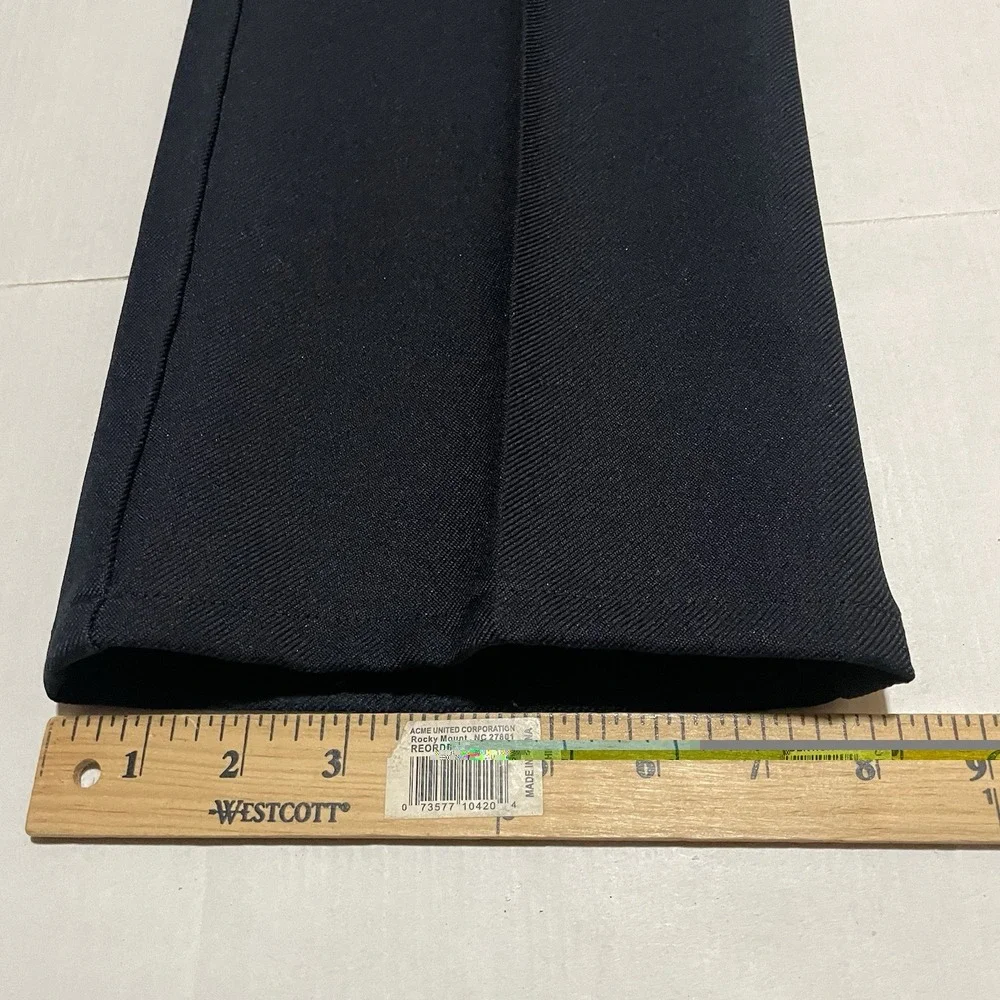 Vintage Levi's Mens Pants 33 X 26 Navy Blue Dacron Polyester Permanent Press